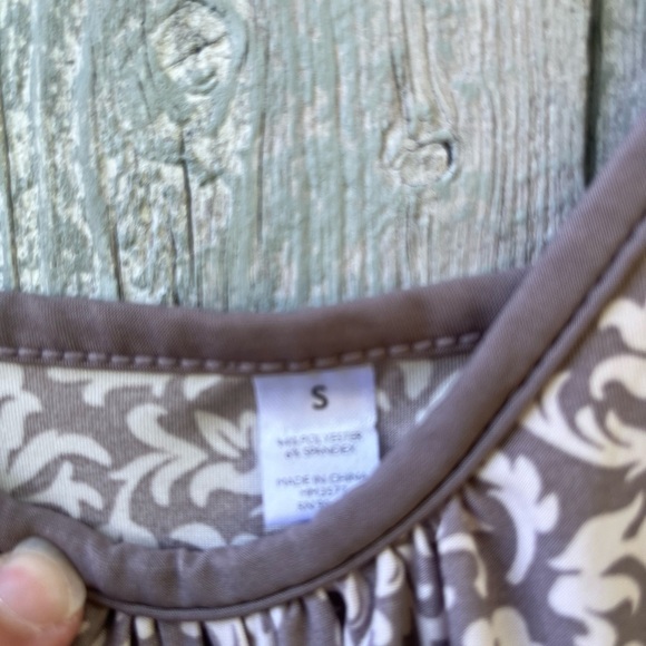 Women’s Vintage Marilyn Monroe Night Dress And Robe Set Size Small Mauve & White - Picture 12 of 12